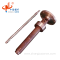 Plastic extruder small screw tube accessories